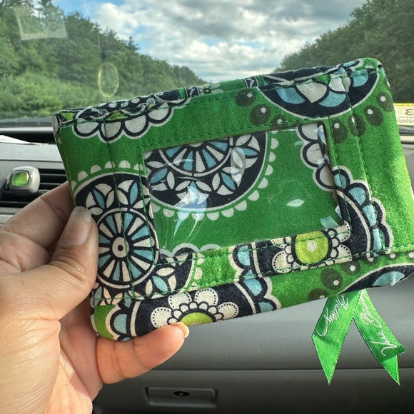 Vera Bradley Wallet with Coin Purse - Picture 5 of 5